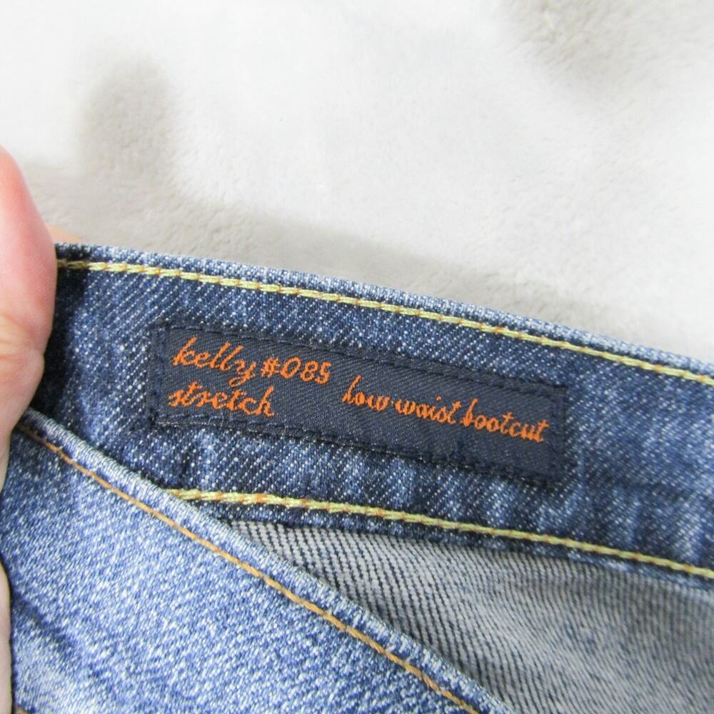 Citizens Of Humanity Jeans Size 30 Denim Womens Kelly Stretch Low Waist Bootcut - Picture 9 of 14